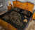 Rays Hawaii Map Polynesian Quilt Bed Set - Gold - Polynesian Pride