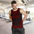 Norfolk Island Men's Tank Top - Polynesian Chief Red Version - Polynesian Pride