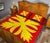 Hawaiian Royal Pattern Quilt Bed Set - Royal - C3 Style - Polynesian Pride