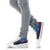 Pohnpei High Top Shoes Blue - Vintage Tribal Mountain - Polynesian Pride