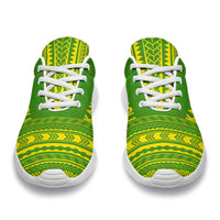 Kanaka Maoli Sporty Sneakers - Polynesian Chief Flag Version - Polynesian Pride
