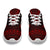 Niue Sporty Sneakers - Polynesian Chief Red Version - Polynesian Pride