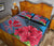 Hawaii Turtle Hibiscus Kanaka Pink Style - Quilt Bed Set AH - Polynesian Pride