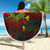 Nauru Polynesia Beach Blanket Turtle Hibiscus Reggae - Polynesian Pride
