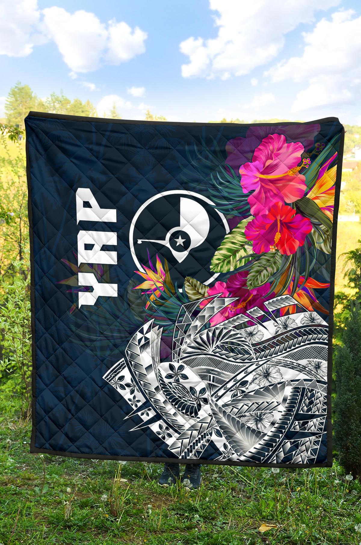 YAP Premium Quilt - YAP Summer Vibes - Polynesian Pride