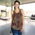 Polynesian Women's Racerback Tank Grown - Polynesian Pride