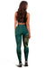 Hawaii Triple Marble Turtle Polynesian Hibiscus Women's Legging - AH - Polynesian Pride
