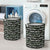 Tropical Line Patttern Hawaii Laundry Basket - Polynesian Pride