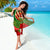 Pohnpei Micronesia Sarong - Vintage Pattern - Polynesian Pride