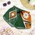 Marshall Islands Women's Shorts - Kwajalein Atoll Marshall Islands Flag with Polynesian Patterns Women Green - Polynesian Pride
