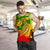 Hawaii Reggae Kanaka Maoli Warrior Spearhead Men's Tank Top - Polynesian Pride