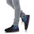 Yap High Top Shoes Blue - Vintage Tribal Mountain - Polynesian Pride