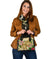 hawaiiShoulder Handbag - Turtle Shoulder Handbag Strong Pattern Hibiscus Plumeria AH - Polynesian Pride