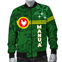 American Samoa Men's Bomber Jacket - Manu'a Islands Group - Polynesian Pride