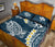 Hawaii Turtle Plumeria Polynesian Quilt Bed Set - Sease Style - Polynesian Pride