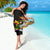 New Caledonia Sarong - Custom Personalised Seal Spiral Polynesian Patterns - Polynesian Pride