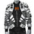 Papua New Guinea Men Bomber Jackets - Polynesian Tattoo Black - Polynesian Pride