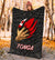 Tonga Premium Blanket - Tonga In Me (Black) - Polynesian Pride