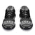 Cook Islands Sporty Sneakers - Polynesian Chief Black Version - Polynesian Pride