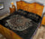 Hawaiian Polynesian Quilt Bed Set - Gold Turtle Floral - Polynesian Pride
