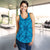 Polynesian Women's Racerback Tank Blue - Polynesian Pride