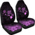 Hawaii Hibiscus Map Polynesian Ancient Pink Turtle Car Set Covers - Polynesian Pride
