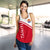 Tahiti Women's Racerback Tank - Curve Version - Polynesian Pride