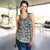 Polynesian Hawaiian Style Tribal Tattoo White Women's Racerback Tank Top - Polynesian Pride