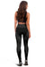 Cook Islands Leggings Grey - Polynesian Pride