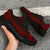 Pohnpei Chunky Sneakers - Polynesian Chief Red Version - Polynesian Pride