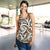 Polynesian Maori Ethnic Ornament Gold Women's Racerback Tank Top - Polynesian Pride
