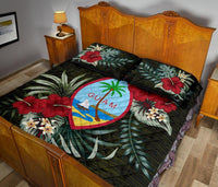 Guam Polynesian Quilt Bed Set - Special Hibiscus - Polynesian Pride