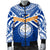 Marshall Islands Rugby Men Bomber Jacket Forever - Polynesian Pride