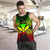Hawaii Polynesian Men Tank Top Map Reggae - Polynesian Pride