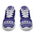 American Samoa Sporty Sneakers - Polynesian Chief Flag Version - Polynesian Pride