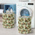 Hawaii Vintage Tropical Jungle Leaves Orchid Bird Hawaii Laundry Basket AH - Polynesian Pride
