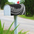 Federated States of Micronesia Mailbox Cover - Tropical Flowers Style - Polynesian Pride