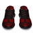 American Samoa Sport Sneakers - Polynesian Tattoo Red - Polynesian Pride