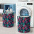 Tropical Pattern Hawaii Laundry Basket - Polynesian Pride