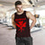 Hawaii Kanaka Polynesian Men's Tank Top Red - Polynesian Pride
