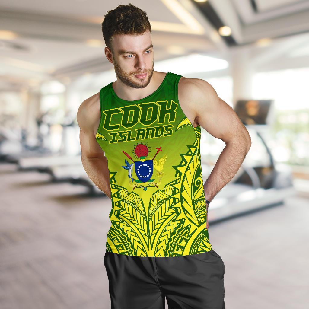 (Kuki Arirani) Cook Islands Premium Tank Top - Polynesian Pride