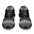 Tuvalu Sporty Sneakers - Polynesian Chief Black Version - Polynesian Pride