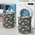 Tropical Monstera Leaf Red Hawaii Laundry Basket - Polynesian Pride