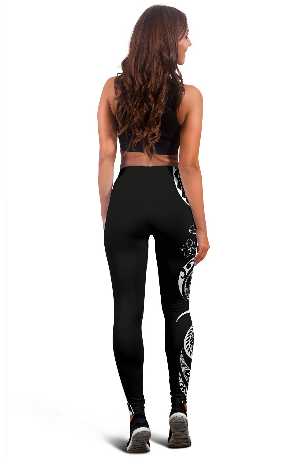Hawaii Coat Of Arms Polynesian Leggings - Polynesian Pride