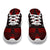 Palau Sport Sneakers - Polynesian Tattoo Red - Polynesian Pride