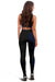 Hawaii State Tattoo Swirly Polynesian Blue Kanaka Women's Leggings - Polynesian Pride