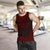 Kanaka Maoli Men's Tank Top - Polynesian Chief Red Version - Polynesian Pride