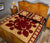 Hawaiian Quilt Pattern Palm Quilt Bed Set - Polynesian Pride