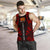 Papua New Guinea Men Tank Top - Polynesian Tattoo Red - Polynesian Pride