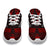 Tuvalu Sport Sneakers - Polynesian Tattoo Red - Polynesian Pride